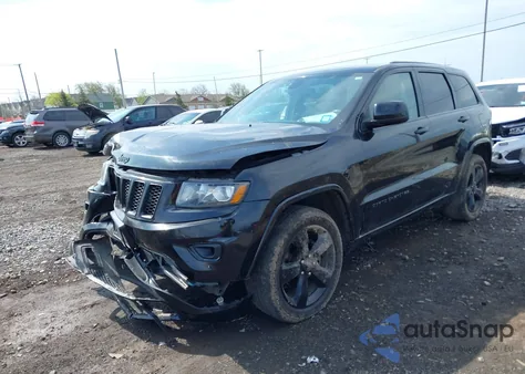 2015 Jeep Grand Cherokee Altitude из США, поврежденный, VIN 1C4RJFAG1FC128905